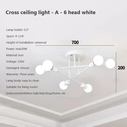Modern Cealing Chandelier LED Lighting