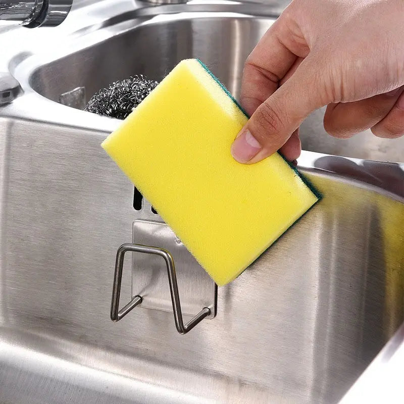 Stainless Steel Sink Sponge Holder