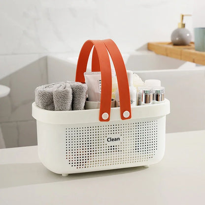 Portable Shower Basket with Handle