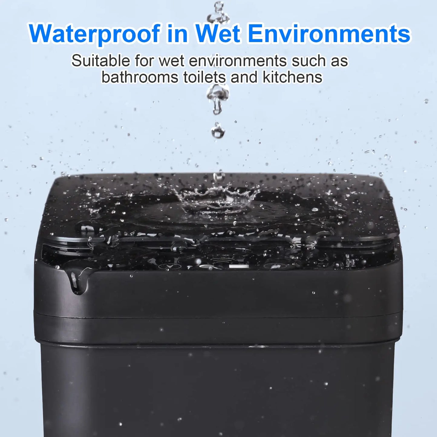 Touchless Motion Sensor Trash Can