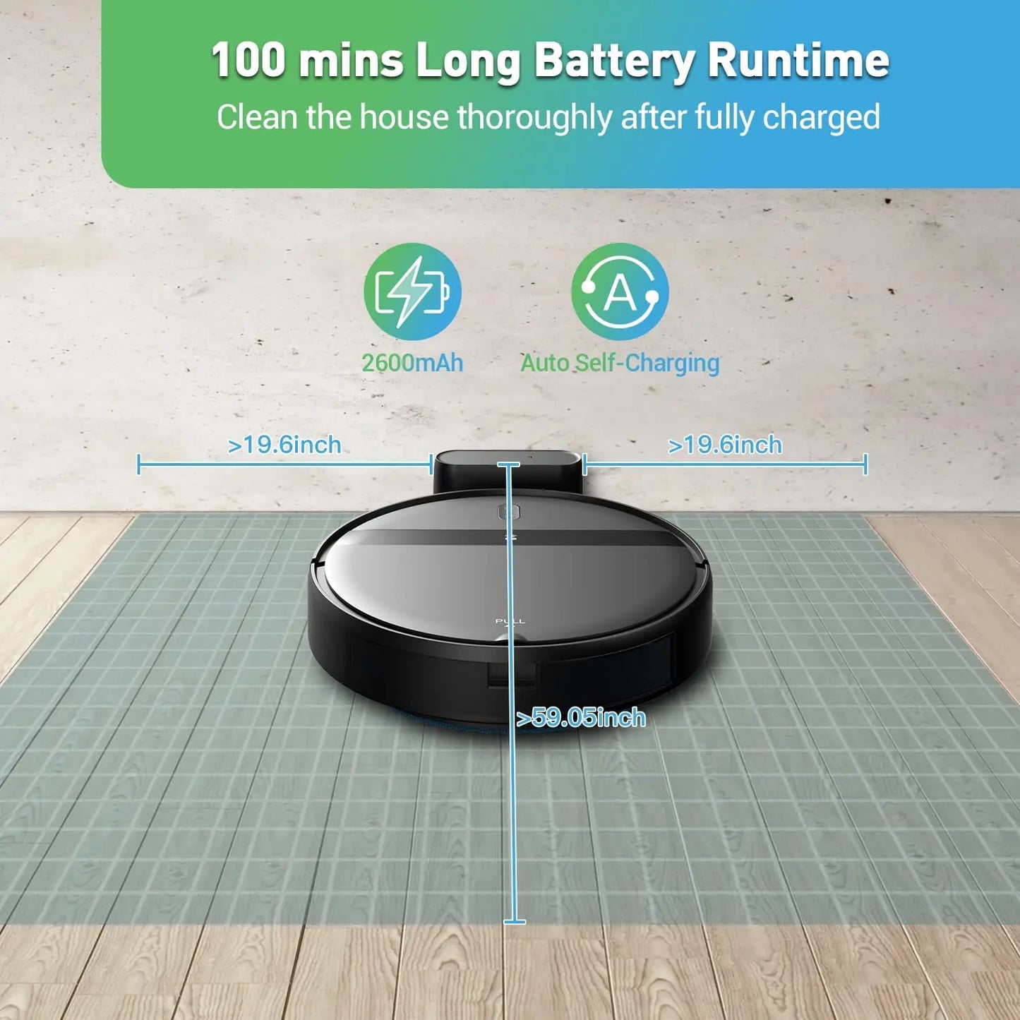 G20 Smart Robot Vacuum Cleaner