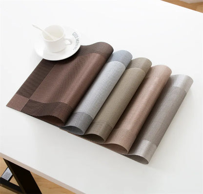 Washable Placemats PVC
