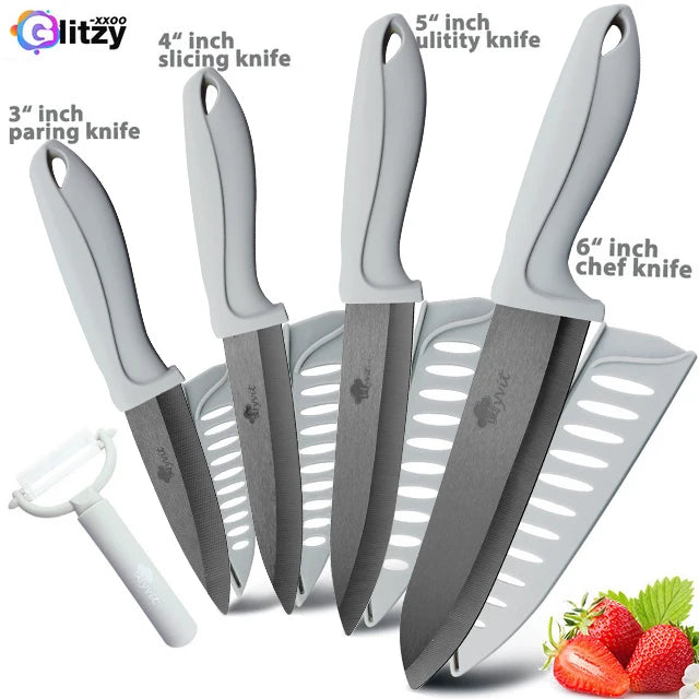 Ceramic Knife Set
