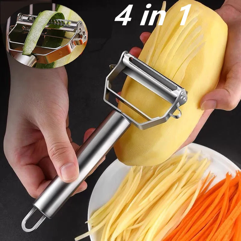 Stainless Steel Kitchen Peeler