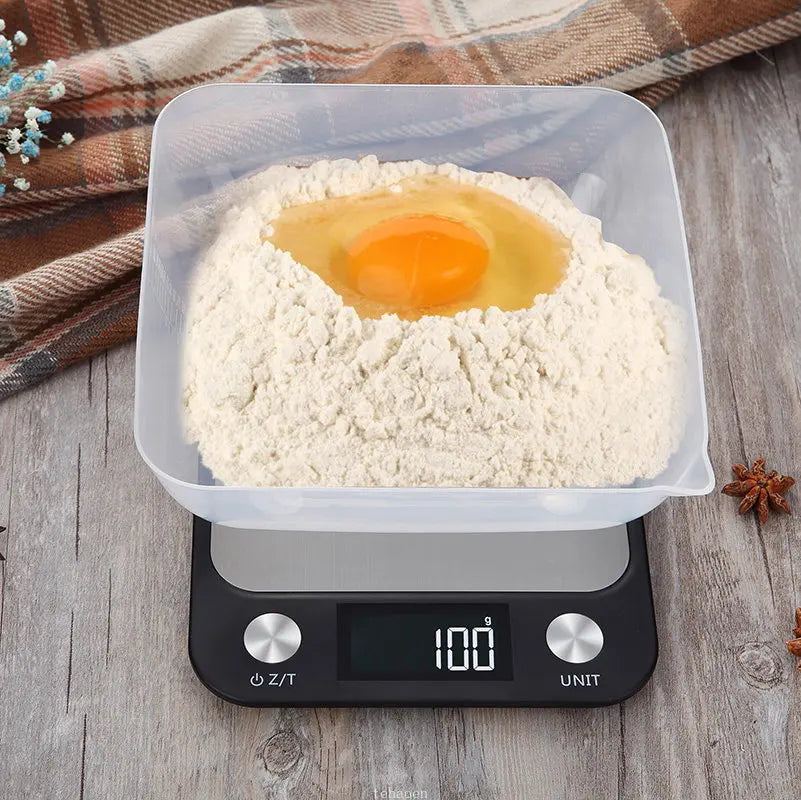 Smart Digital Stainless Steel Kitchen Scale