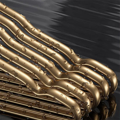 Aluminum Alloy High-end Durable Clothes Hanger 5pcs