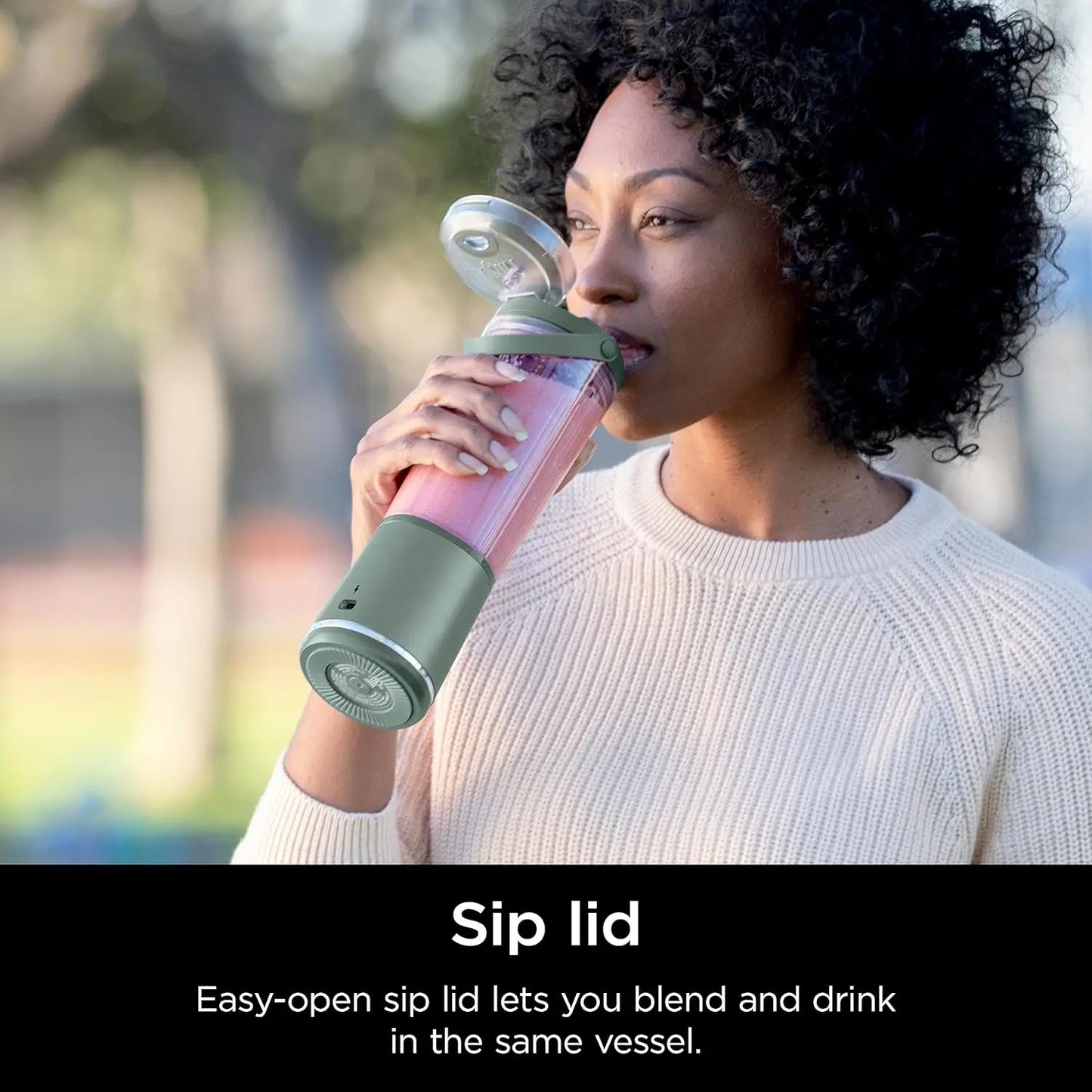 Cordless Ninja Portable Blender 18oz