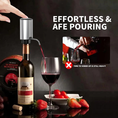 Electric Wine Aerator (USB Rechargeable)