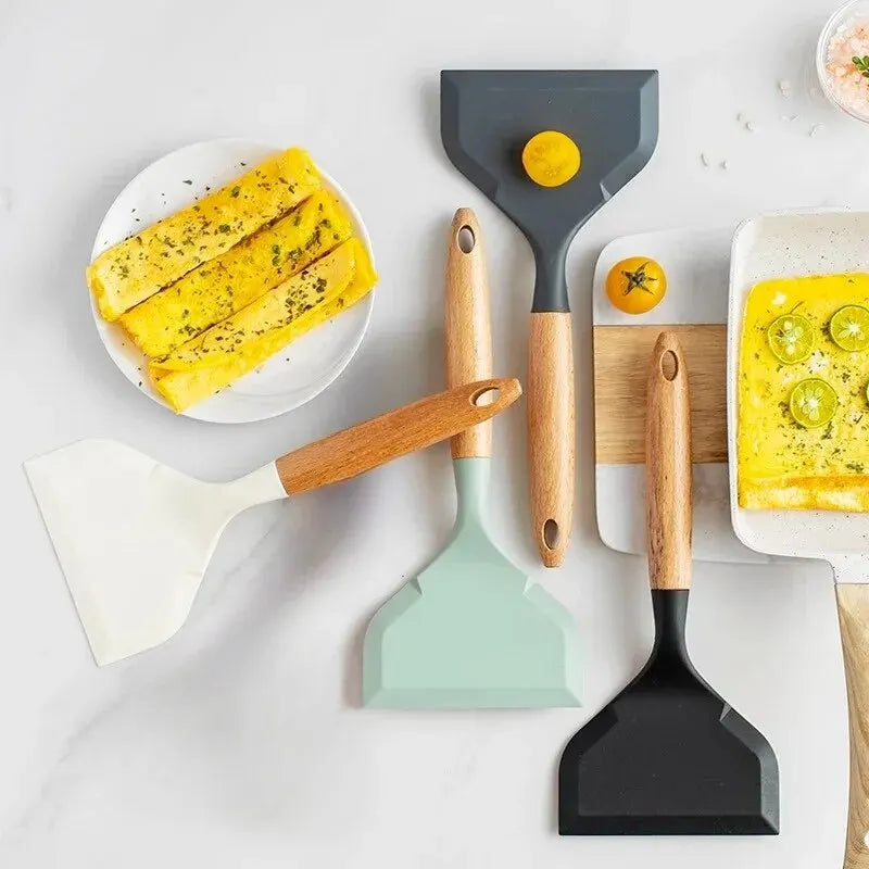Multi-Purpose Silicone Cooking Spatula