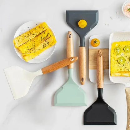 Multi-Purpose Silicone Cooking Spatula