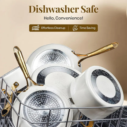 15 Pc Ceramic Set Non Stick