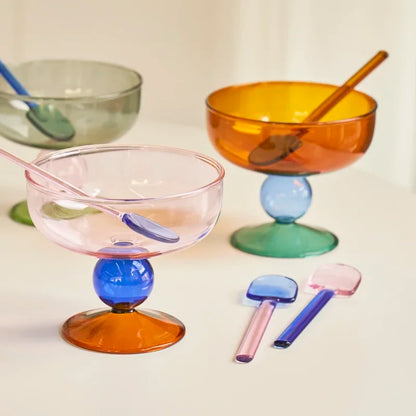Colorful Glass Bowl