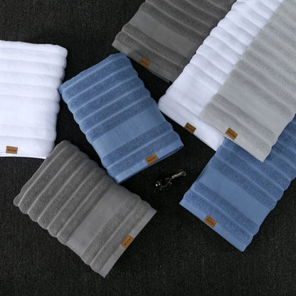 Thick Cotton Bath Towels