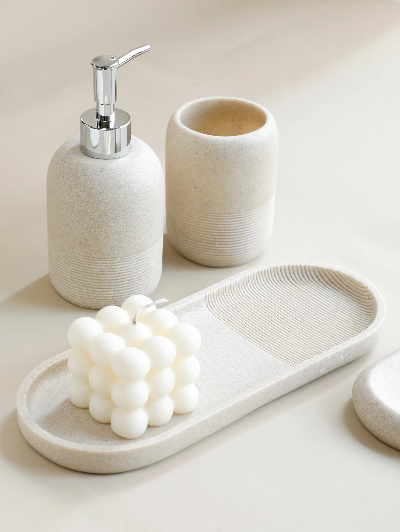 Bathroom Accessories Set 5pcs