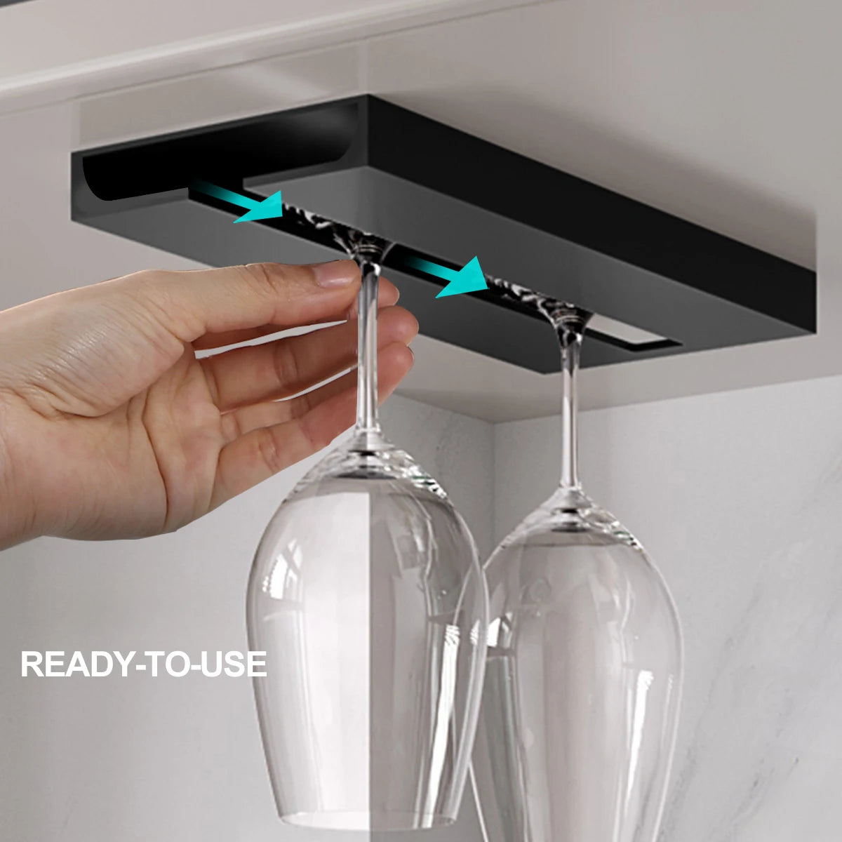 Wine Glass Rack Hanging