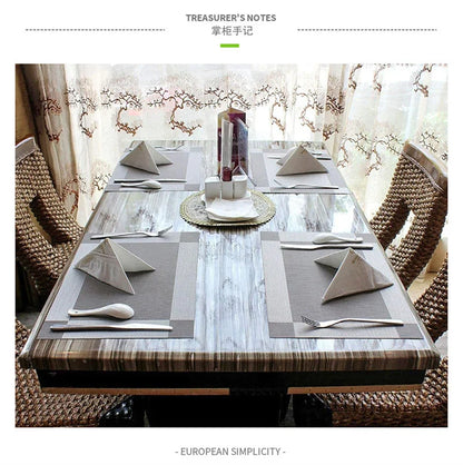 Washable Placemats PVC