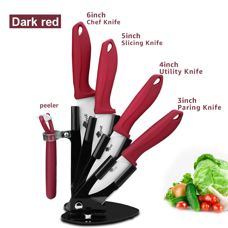 Ceramic Knife Set