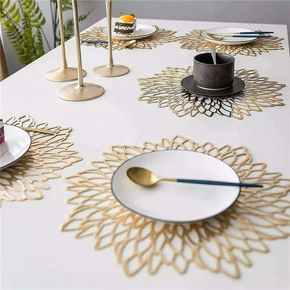 PVC Flower Placemat