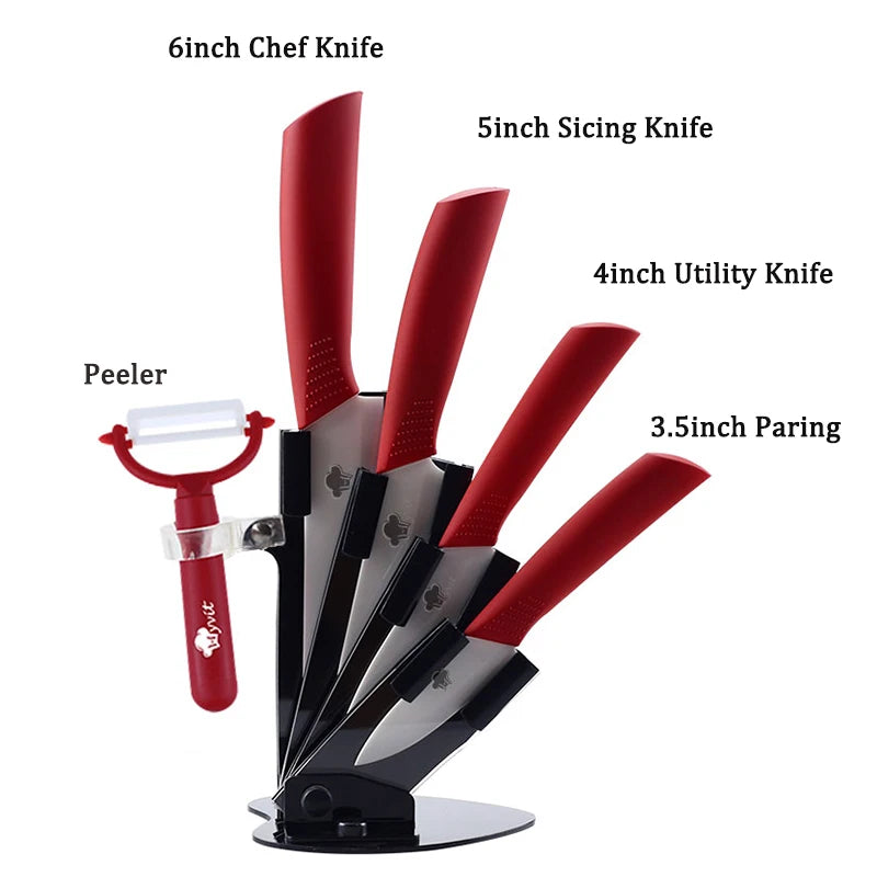 Ceramic Knife Set