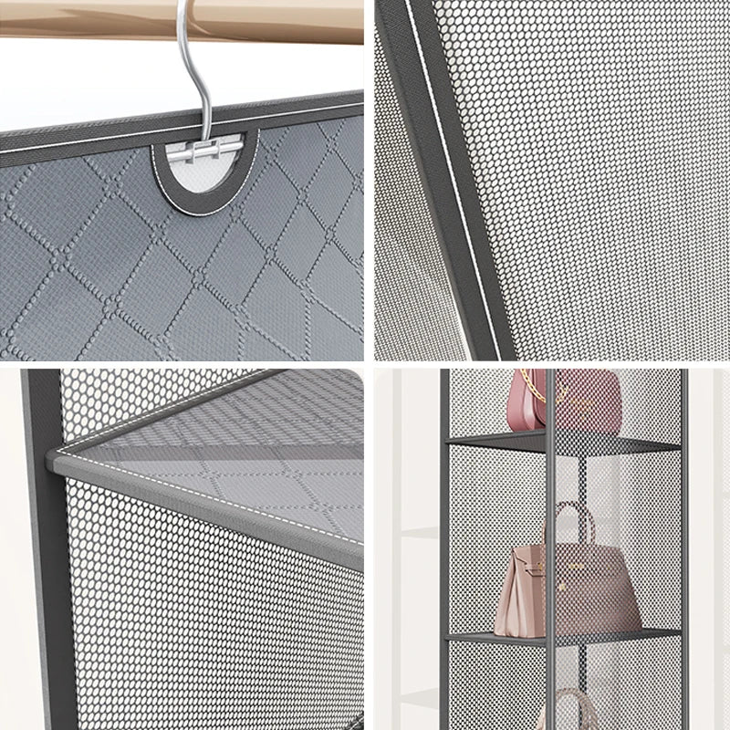 Wardrobe Hanging Storage Organizer