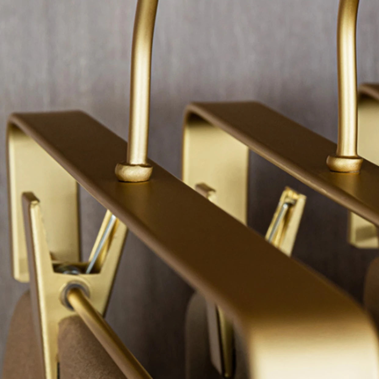 Aluminum Alloy Pants Hangers 5pcs