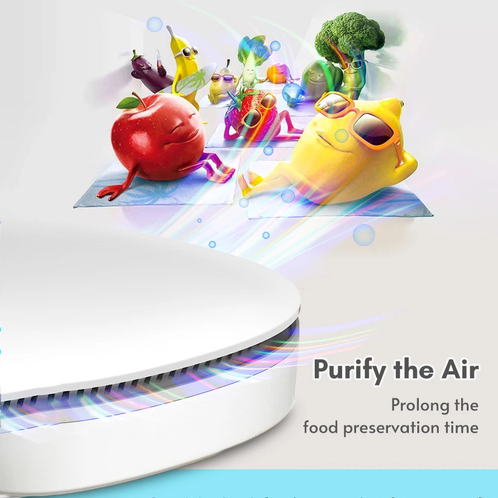 Fridge Deodorize Air Purifier Mini USB
