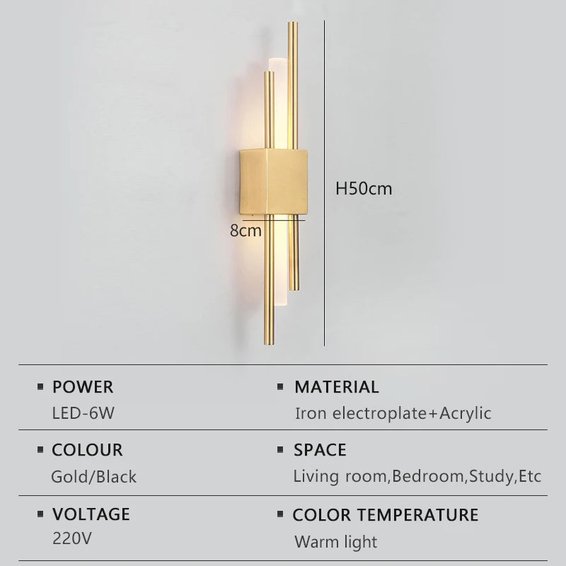 Modern LED Wall Lamp