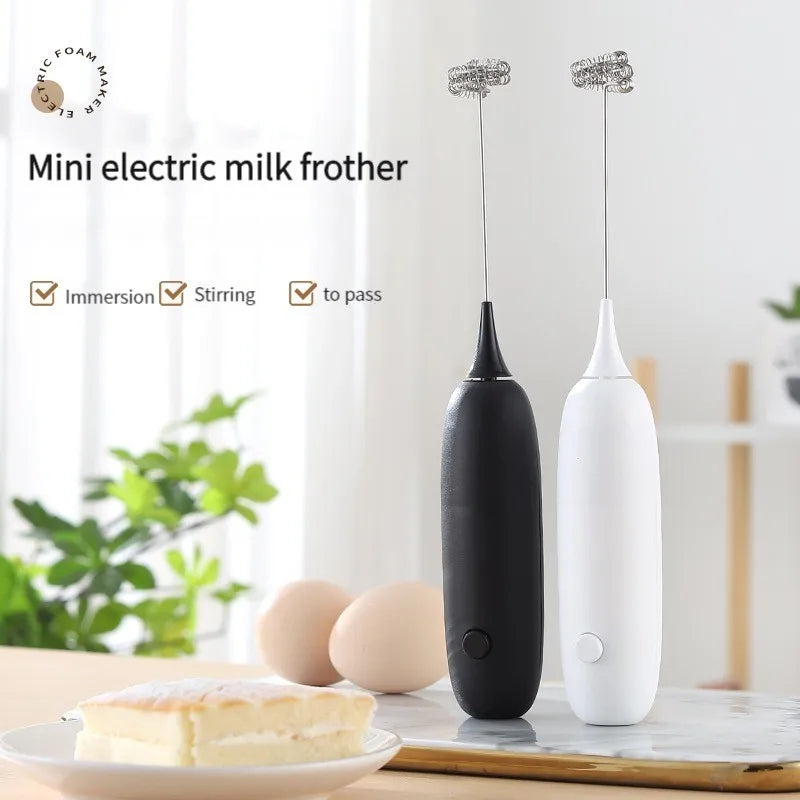 Handheld Egg Beater Froth Mixer