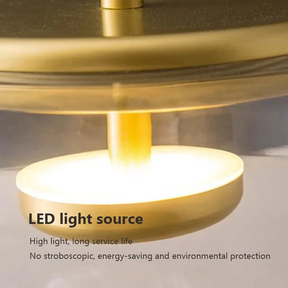 Nordic LED Glass Pendant Lamp