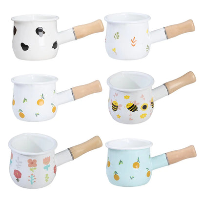 Milk Pot with Anti Scald Handle