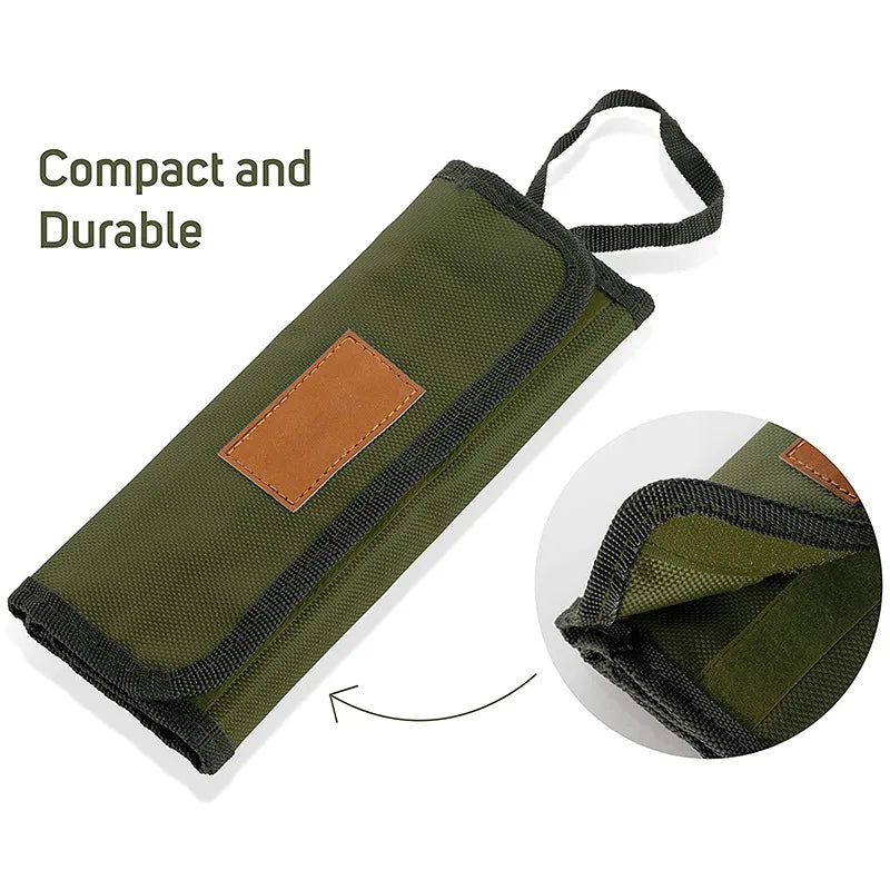 Outdoor Coocking Cutlery Storage Bag