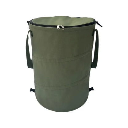 Outdoor Trash Can -Portable, Foldable-