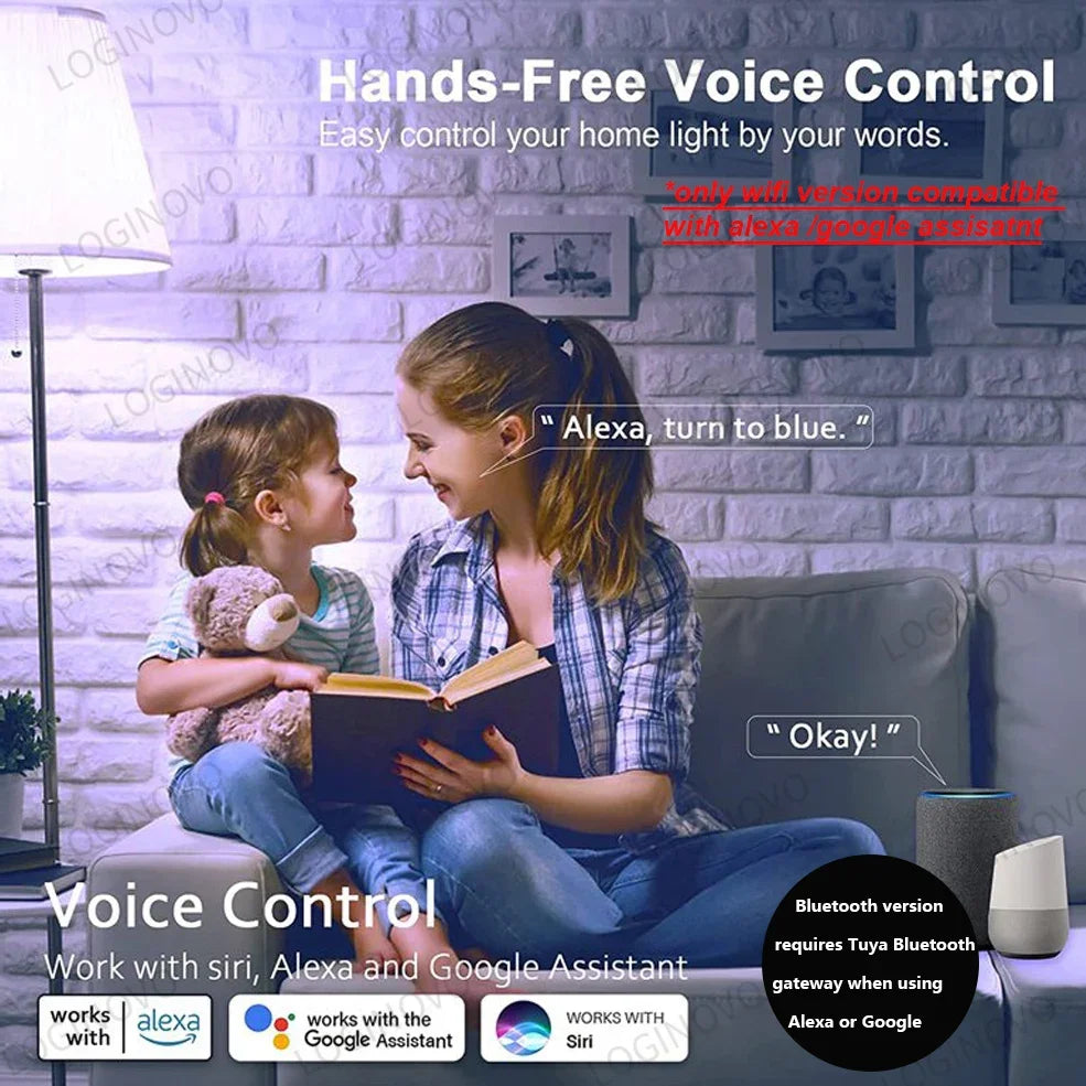 Smart Led Bulb Light Lamp