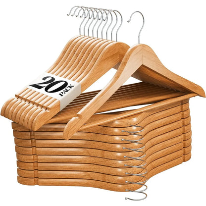 Premium Wooden Hangers
