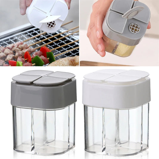 Outdoor Cooking Seasoning Jar 4 in 1