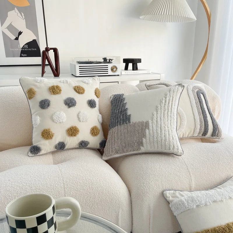 Cotton Linen Bohemian Pillowcases