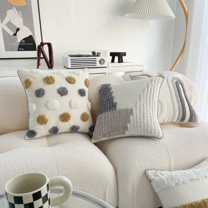 Cotton Linen Bohemian Pillowcases