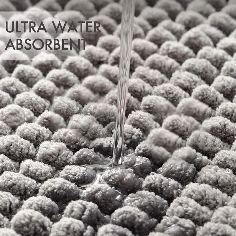 Bathroom Rugs Super Absorbent
