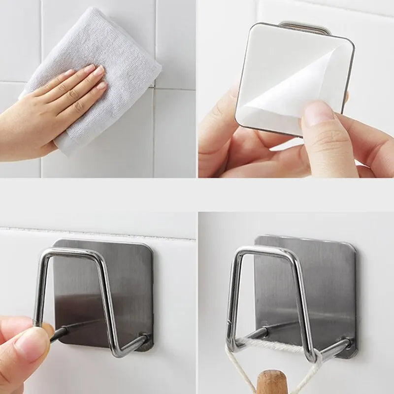 Stainless Steel Sink Sponge Holder