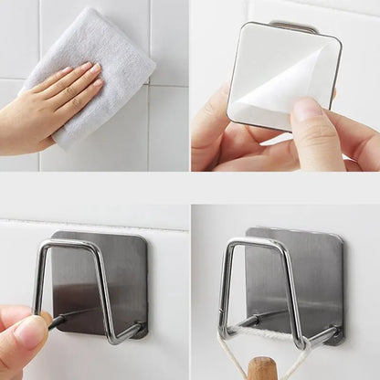 Stainless Steel Sink Sponge Holder
