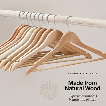 Premium Wooden Hangers