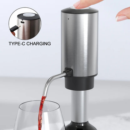 Electric Wine Aerator (USB Rechargeable)