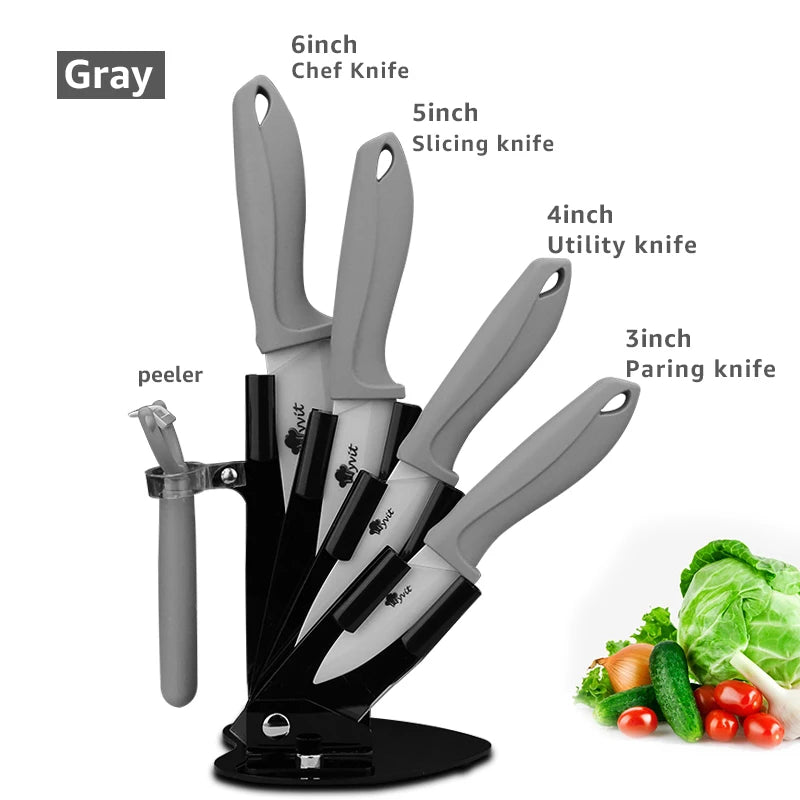 Ceramic Knife Set