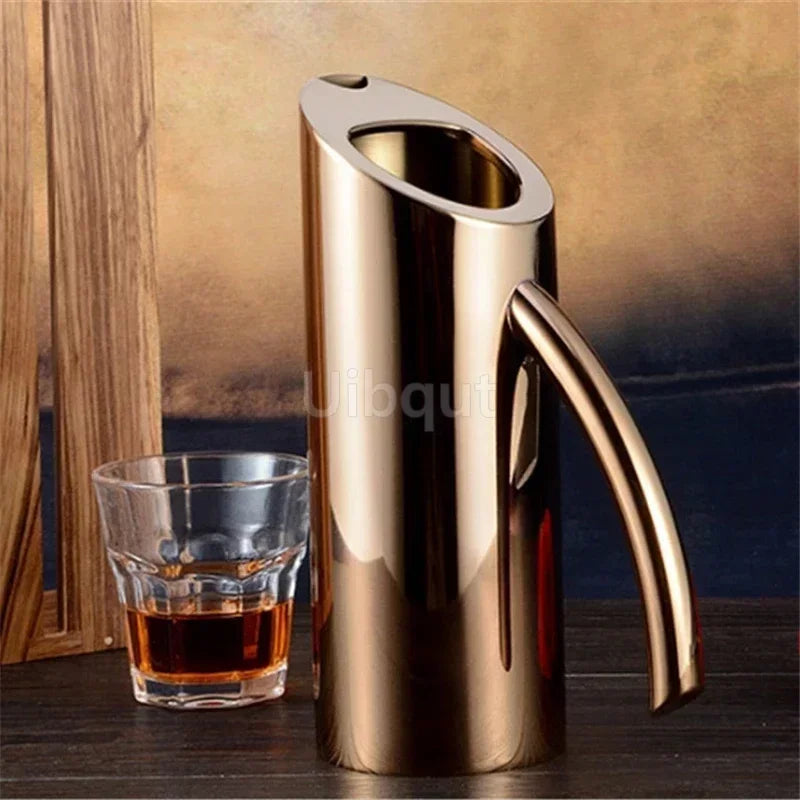 Stainless Steel Water Pitcher
