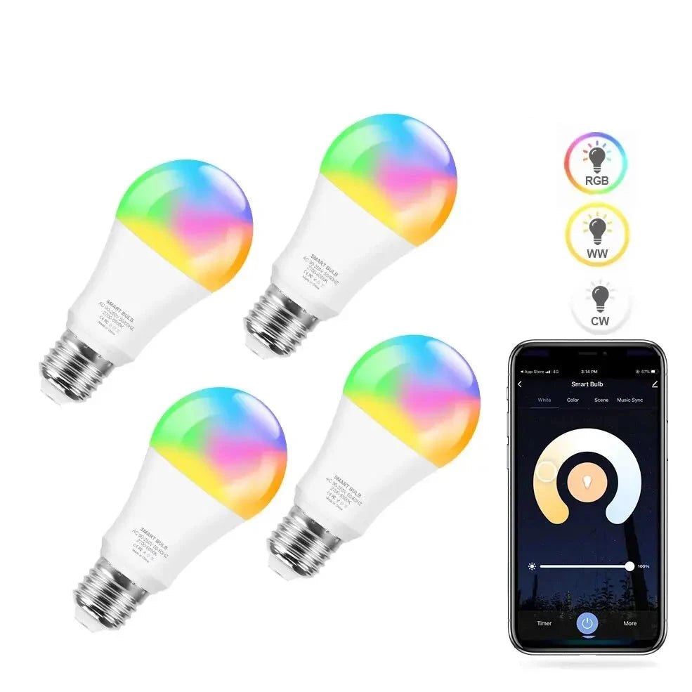 Smart Led Bulb Light Lamp