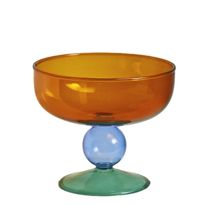 Colorful Glass Bowl