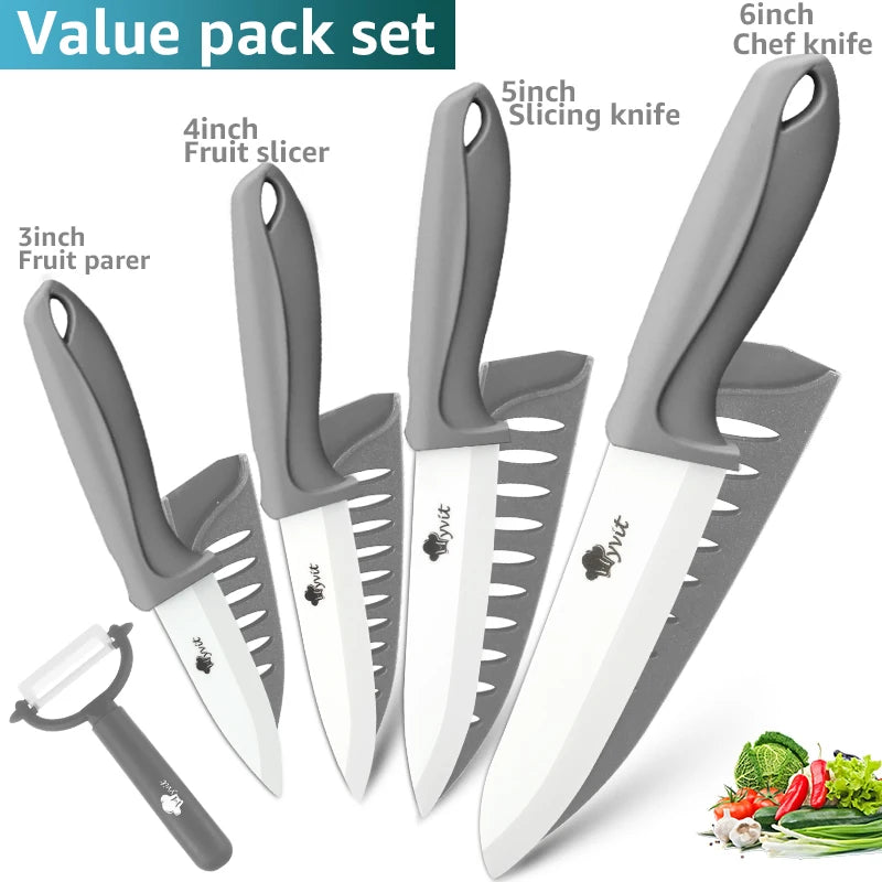Ceramic Knife Set
