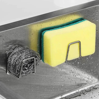 Stainless Steel Sink Sponge Holder