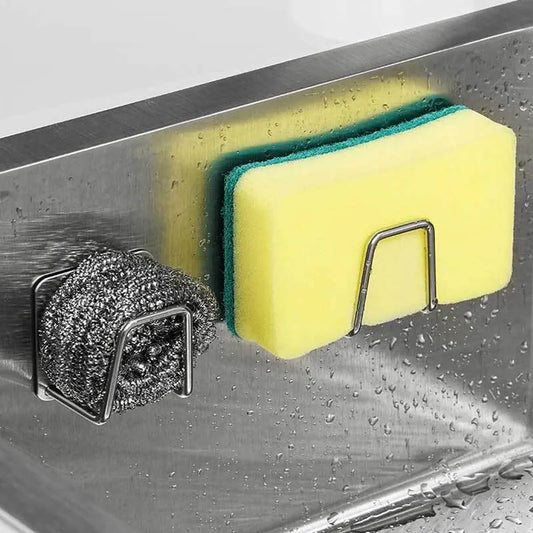 Stainless Steel Sink Sponge Holder