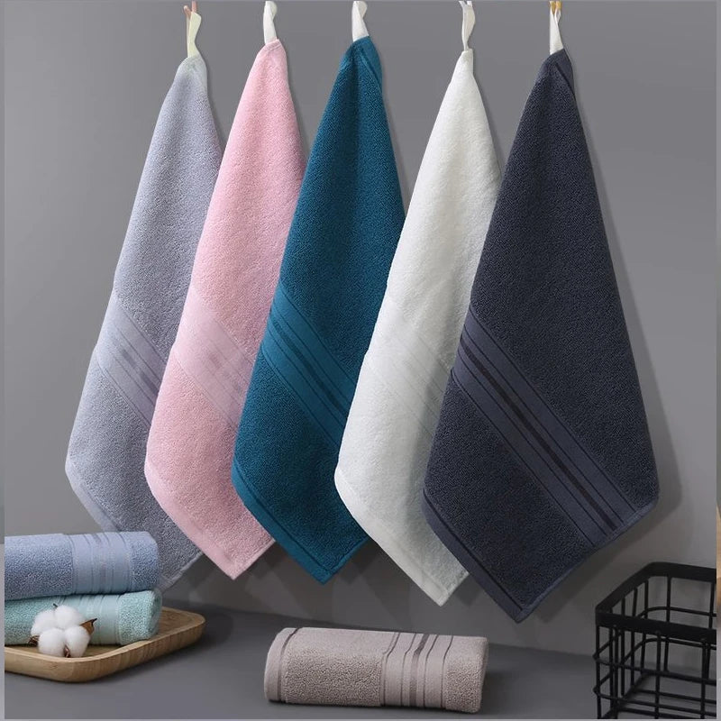 Pure Cotton Bath Towels